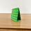 English letter display slot tabletop pocket chart stand 1