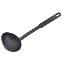 Nylon Kitchenware Set: 3-Piece Spatula, Spoon & Strainer Compatible with Non-Stick Cookware