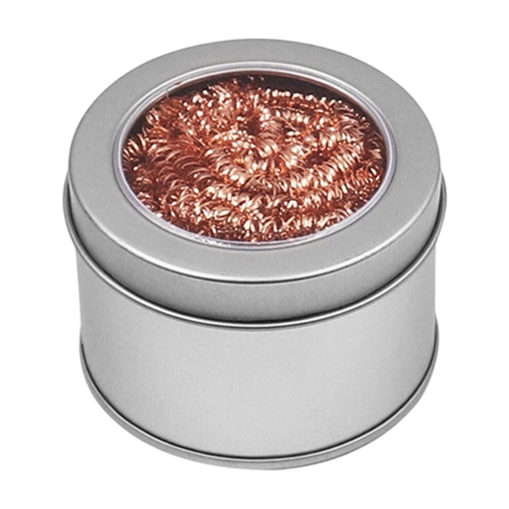 Brass Sponge Soldering Tip Cleaner Â Waterless, Quick Tin Removal & Oxidation Prevention, Compatible With All Soldering Irons 9558830270588