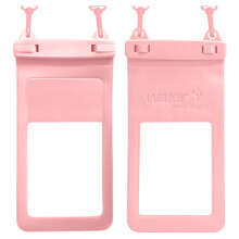 Universal Phone Pouch for Swimming and Beach Activities Secure Dry Bag with Neck Strap Compatible with Smartphones