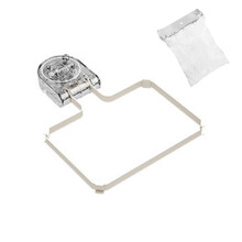 Sink Filter Rack Mesh Bag, Replacement Filtering Mesh Bags For Kitchen Leftover, Suction Cup Multipurpose Food Waste Filter Basket