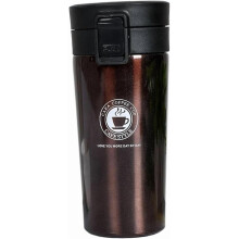 510ML Thermal Mug - Double Wall 304 Stainless Steel Vacuum Flask, Leak-proof Coffee Cup for Tea & Hot/Cold Drinks(510ML,C)