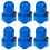 6Sets Trampoline Enclosure Pole Caps Plastic Parts for Secure Net Attachment 1