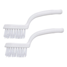 Bring It On Grout Cleaning Brush – Stiff Nylon Bristles, Heavy-Duty for Corners, Bathroom, Kitchen – Compatible with Tile & Grout