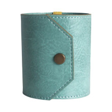Storage Bags Cash Wrap Wallet With Clasp, Fast Cash Access Money Holder For Cash Leather Money Holder Handy Purse Bands Wallet Organizer