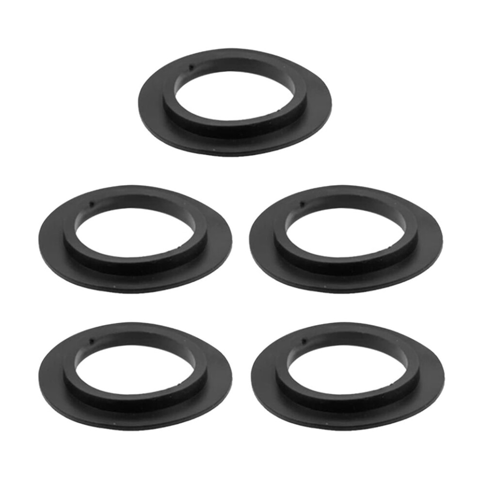 Comeet Sealing Gasket, Kitchen Sink Drain Seal Rubber Washer For Sink Practical Washers Waterproof Sink Drain Strainer & Stopper Gasket 9558830272520