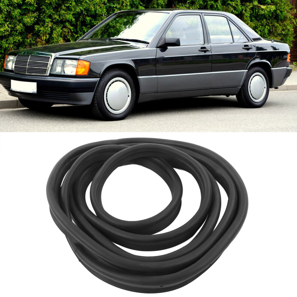 Rear Trunk Lid Seal Rubber For Mercedes-Benz W201 190E 190D Replacement 8341387643322