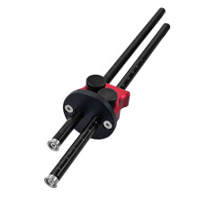 Woodworking Marking Gauge – Dual Scale Metal Scribe, Aluminum Alloy, Compatible with Woodworking