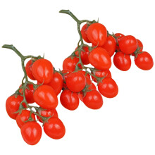 Artificial Cherry Tomatoes Model Red Foam 2pcs