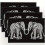Elephant-Print Linen Placemats 4 Pieces 1