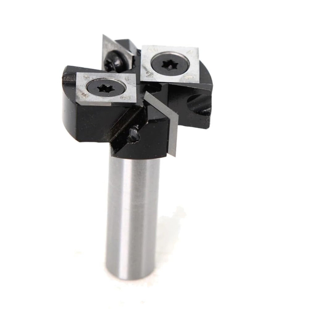 Indexable Cutter With Cemented Carbide Insert For Router Bit Milling Cutter, Woodworking Bits Featuring Insert-Style 9362892495960