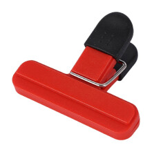 Heavy Duty Chip Bag Clips for Food Storage – Tight Seal Plastic Clips Compatible with Snack & Coffee Bags