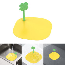 Blowout Sale Silicone Floor Drain Cover For Kitchen Sink Floor Drain Home Strainer Silicone Filter Bathroom Kitchen Strainers Filter Screen