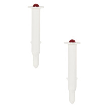 2pcs Disposable Turkey Thermometers, Instant Read Meat Dial, Fun Holiday Cooking & BBQ Timer, One-Time Use, Perfect Family Gift