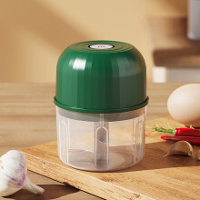Garlic Chopper Mini Portable Veggie Chopper Garlic Grinder Masher Onion Portable Wireless Food Processor For Garlics Onion Fruit Vegetables Meat