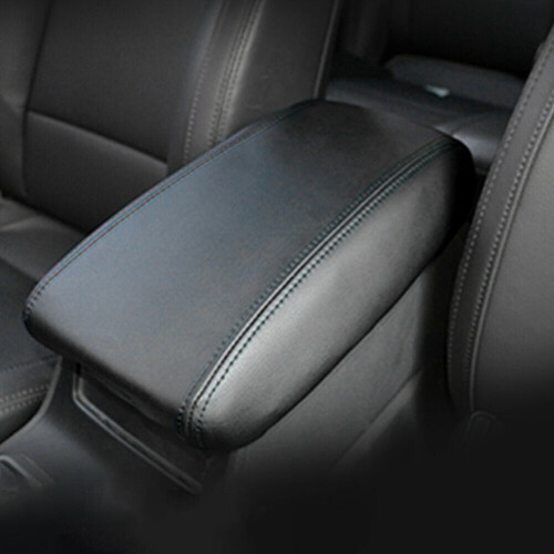Leather Armrest Cover for Compatible Vehicles 2013-2018, Console Support