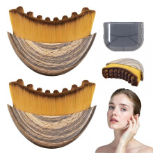 Lymphatic Contour Face Brush Manual Drainage Massager Soft