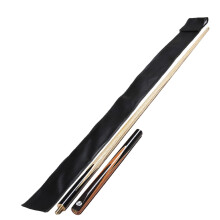 Billiard Stick Bag, Pool Cue Storage Bag For Snooker Rod, Lightweight PU Leather 3 4 Snooker Cue Bag With Adjustable Strap Pool Cue Protector