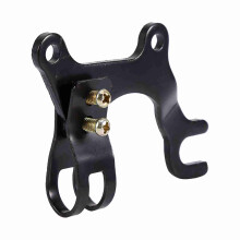 Disc Brake Mount, Ordinary Disc Brake Converter Practical Useful Metal Durable For Normal Bicycle