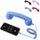 Retro Phone Handset Blue Wired Type-C for iPhone Android 1