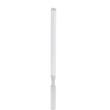 RODSHAKE Stainless Steel Double Side Nail File Nail Buffer Nail Cleaner Tip Pedicure Manicure Buffing Nail Art Tools 18cm