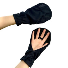 Sun Protection Gloves Summer Outdoor Cycling Non-Slip Breathable Anti-Ultraviolet Gloves Short Sun Visor Fingerless Gloves