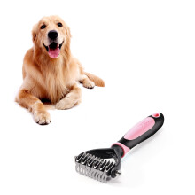(S) Pet Grooming Comb for Dogs & Cats