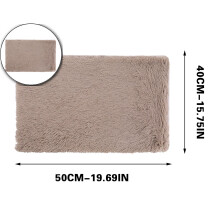 Soft Fluffy Pet Blankets Extra Warm Dog Blanket for Small Medium Large Dogs Cats Pet(Coffee)