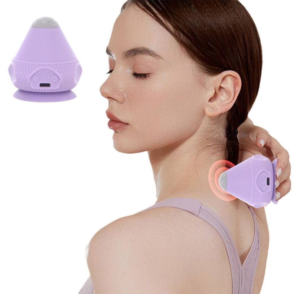Self Massage Ball, Myofascial Release Tool, Back Neck Shoulder Pain Relief, Muscle Knot Massage Ball, Home Office Travel Massager