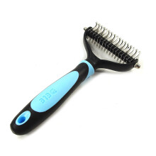 (L) Pet Grooming Comb for Dogs & Cats