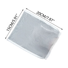 Ultra-Fine Mesh Nylon Filter Bag, Reusable for Soy Milk, Juice, Wine, Brewing & Clear Broth – Compatible with Standard Strainers
