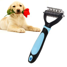 (S) Pet Grooming Comb for Dogs & Cats