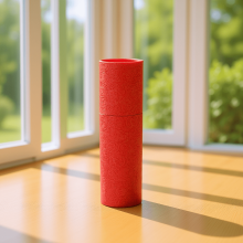 Poster Cylinder Tube Red Water-Resistant 1 Set
