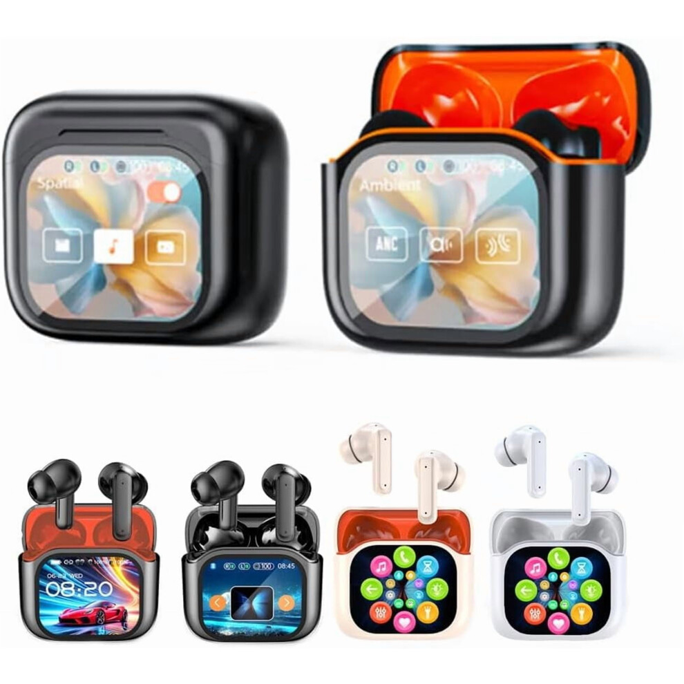 Wireless Bluetooth Translation Earbuds With Led Display And 9399596825410