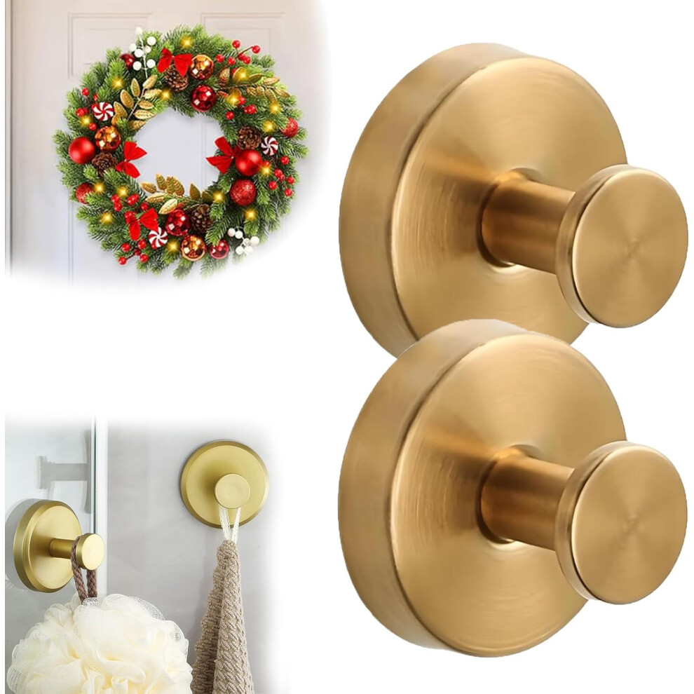 Widthtion Suction Cup Hook For Shower Towel, Removable, 9085618566781