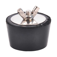 Rubber Pool Winter Plugs with Stainless Steel Screws – Return-Jet & Expansion Plugs for Inground & Above Ground Pools