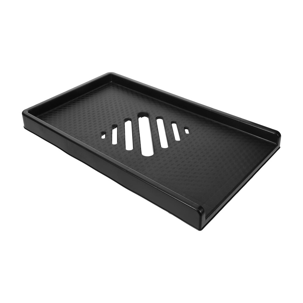 Computer Tower Stand For Floor With Casters Easy Roll Cpu Holder 9341593708845