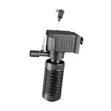 Aquarium Filter, Submersible Aquarium Filter Tank, Adjustable Water Flow, 3 in 1