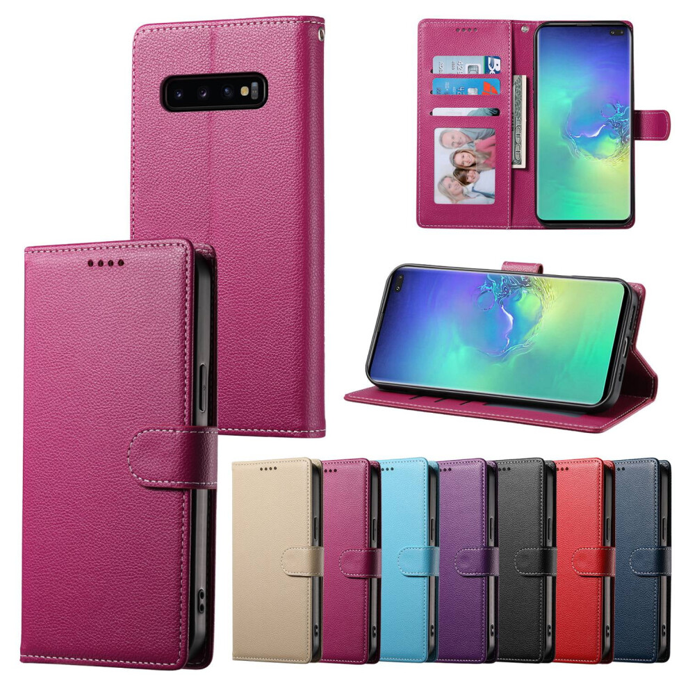 Leather Wallet Phone Case Compatible With Motorola Edge 50 Fusion 5G, G Play 4G, G Stylus 5G/4G (2022-2024), E13, G75, G55 Â Card & Zipper 9401284814597