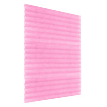 Pleated Window Shade Curtain – No-Drill Installation, High Blackout Fabric, Custom Fit for Most Windows, Compatible with Standard Frames