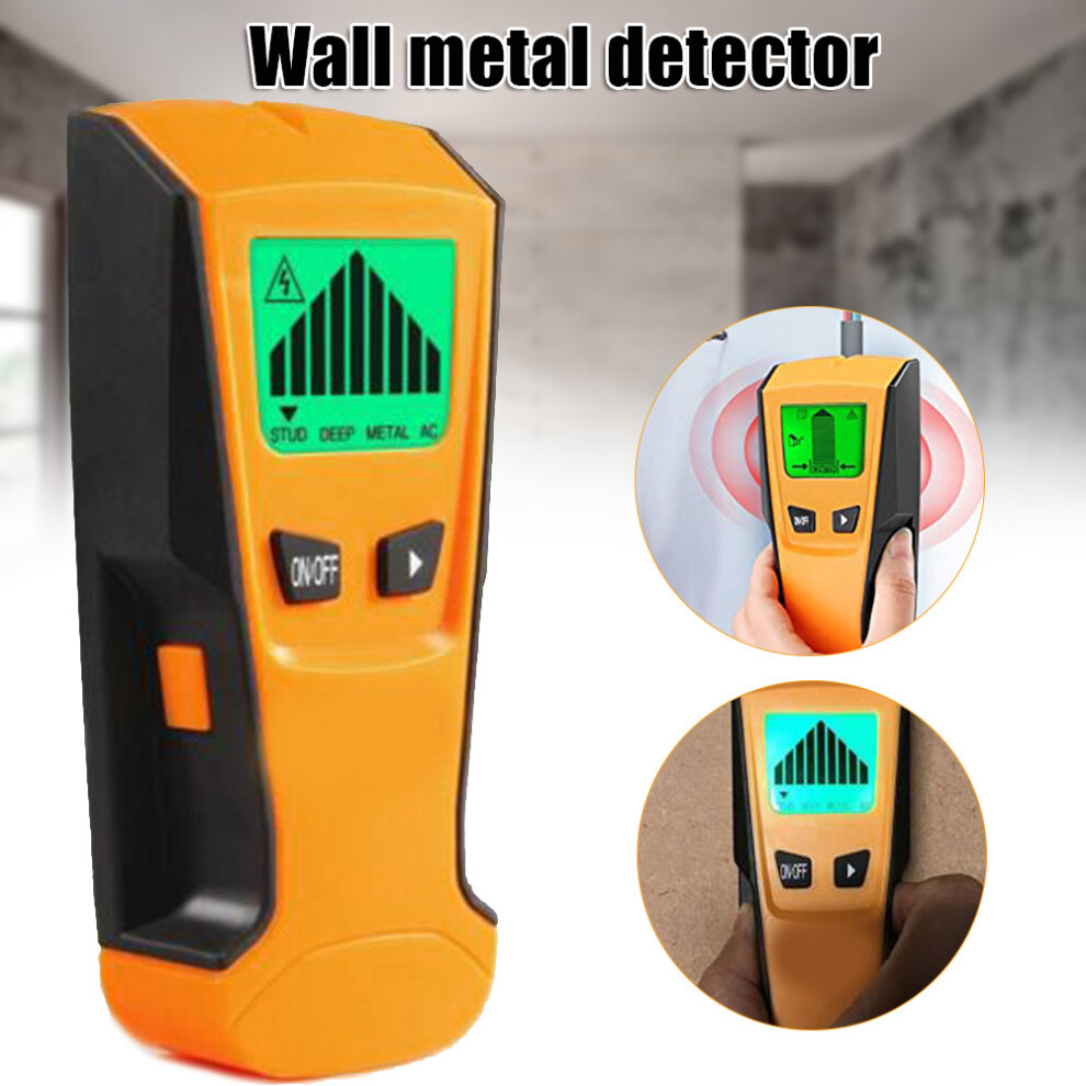 Stud Finder Wall Detector Electronic Stud Sensor Wall Scanner Multi-Function Wall Stud Sensor Detector With Lcd Display 6425207500285