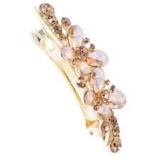 Barrette Gruaige Rhinestone do Mhná Gearrthóg Gruaige Temperament Barrette Gruaige le haghaidh Gruaige Tanaí Tiubh