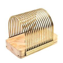 Hasselback Potato Slicer Rack Vegetable Cutter Tool for Onion Tomato Easy Kitchen Gadget Ideal Barbecue Cooking