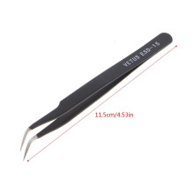 1PC Anti-static Elbow Stainless Steel Tweezers Cake Mold Sugarcraft Tool