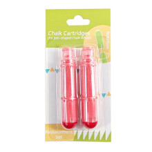 Tailor Sewings Fabric Chalk Marker Pen-shaped Chalk Wheel Erasable Fabric Chalk