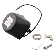 Elektrisches automatisches Gasleitungs-Manipulationsventil DN15/DN20/DN25 mit Wasseralarm, 12 V, intelligente WLAN-Gassteuerung, Wasserventil