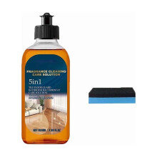 Household Floor Cleaner for Wood, Tile, Vinyl – Stain Removal, Shine Restoration & Fresh Scent – Compatible with Sealed Surfaces