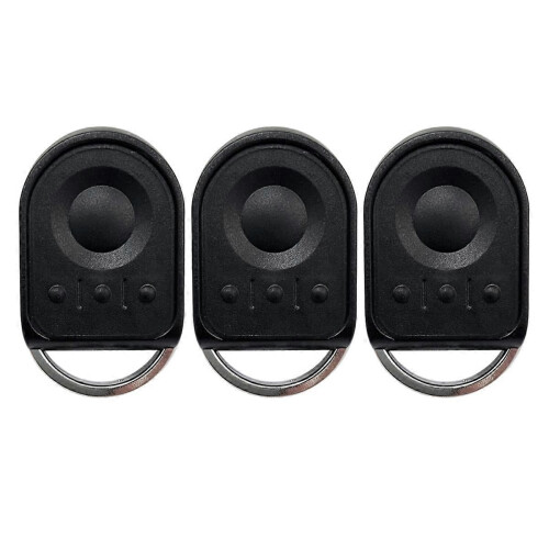 3pcs Garage Door Remote Control for Somfy Keygo