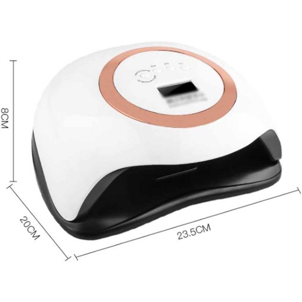 168W 42LED Nail Lamp Manicure Lamp Nail Gel Dryer Lamp Professional Nail Material Cabin UV LED Nail Gel