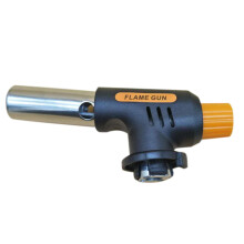Clearance Camping Torch Flame Burner w/ Adjustable Flame, Self-Ignition, 1300, Easy Button – Compatible with XXX